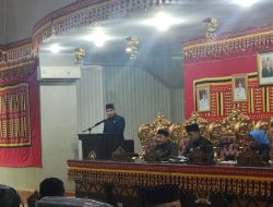 Paripurna LKPj, Fraksi Gerindra Soroti PAD