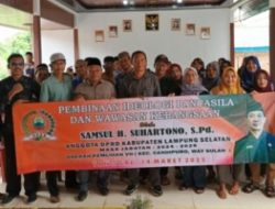 Samsul H Suhartono Sosialisasi IPWK