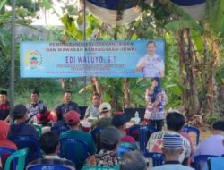 Ketua Komisi I DPRD Lamsel Sosialisasi IPWK di Beringin Kencana