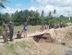 Ahmad Muslim Kawal Aspirasi Rehab Jembatan Putus