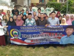 Jenghis Khan Sosialisasi IPWK di Kunjir