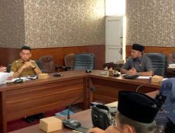 Rapat Persiapan Pembahasan Propemperda 2025 Bersama Bapemperda DPRD Lamsel, Kabag Hukum Sebut 8 Paket Ranperda Prioritas