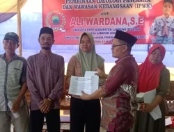 Ali Wardhana Sosialisasi IPWK