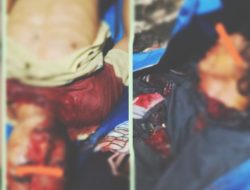 Adu Kambing, 2 Pengendara Motor di Kalianda Tewas Ditempat