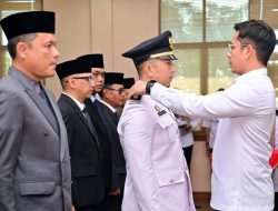 Lantik 13 Pejabat, Bupati Egi Beri Sinyal Kriteria Idaman