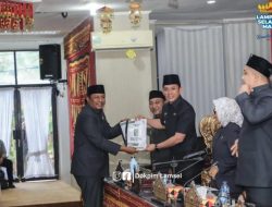 Bupati Egi Sampaikan Pendapatan Daerah 2025 Berkurang Rp21,8 M, F-PKB Pinta Evaluasi OPD Secara Menyeluruh