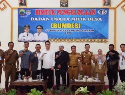BUMDes Lamsel Bersiap Bangkit, Peningkatan Kapasitas Aparatur Jadi Langkah Awal