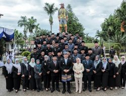 DPRD Lampung Selatan Apresiasi Pelantikan Sekdakab di Taman Makam Pahlawan