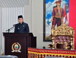 DPRD Gelar Rapat Paripurna Penyampaian Raperda Perubahan APBD