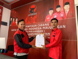 Konsolidasi PDIP Lamsel, Gadangkan Nama Sudin & Nanang Ermanto