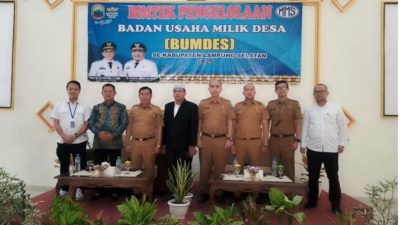 177 Peserta Ikuti Bimtek Selama 2 Hari, Cecep Saefudin: Peningkatan Kapasitas Pengurus Dalam Tata Kelola & Administrasi