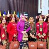 Mighrul Lappung Lamsel Tampil Elegan