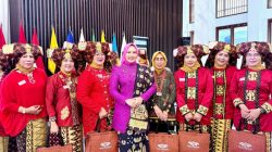 Mighrul Lappung Lamsel Tampil Elegan