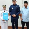 Lantik 8 Wajah Baru, Sri Mahendra Kesuma Dewi Wanita Bali Pertama Jabat Camat di Lamsel