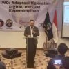 Rakernas IWO 2025, Otto Hasibuan Nilai Revisi UU Pers Belum Mendesak