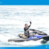 Lamsel Fest 2025, Zita Anjani Pimpin Konvoi Jetski Seberangi Selat Sunda