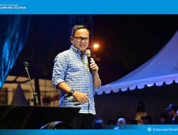 Hadir Malam Kedua Lamsel Fest 2025, Bima Arya Puji Terobosan hingga Pencapaian  Lampung Selatan