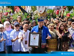 1.500 Penari Pecahkan Rekor MURI, Tari Tuping Lampung Selatan Catat Sejarah Dunia