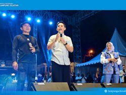 Lamsel Fest 2025 Sukses Besar, Bupati Egi Kasih Sinyal Bakal Datangkan Sheila On 7