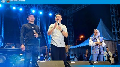 Lamsel Fest 2025 Sukses Besar, Bupati Egi Kasih Sinyal Bakal Datangkan Sheila On 7