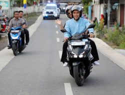 Bupati Egi Perkuat Konektivitas Wisata, Resmikan Jalan Sukamarga-Bulok dengan Cara Sederhana