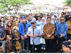 Pecahkan Rekor MURI, Zulhas Kasih Pesan Khusus ke Bupati Egi – Wabup Syaiful Supaya Selalu Tetap Kompak