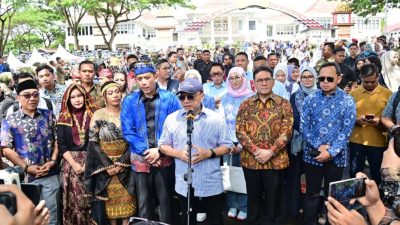 Pecahkan Rekor MURI, Zulhas Kasih Pesan Khusus ke Bupati Egi – Wabup Syaiful Supaya Selalu Tetap Kompak