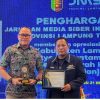 Musda JMSI Lampung, Bupati Egi Raih Anugerah Daerah Harmonis & Keberlanjutan