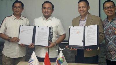 Digitalisasi Usaha Lokal, PT Lampung Selatan Maju & PT Briliant Ecommerce Berjaya Sepakat Teken PKS
