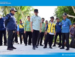 Bupati Egi Tinjau Jalan Beton Kunjir, Pastikan Akses Utama Pelajar Dibangun Berkualitas