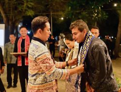 Gala Dinner Jadi Pembuka AIYEP 2025, Bupati Egi Ajak Delegasi ‘Jatuh Cinta’ pada Budaya Nusantara