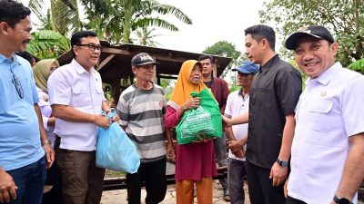 Bupati Egi Gerak Cepat Tinjau Korban Puting Beliung di Candipuro, Pastikan Warga Tak Sendirian Hadapi Musibah
