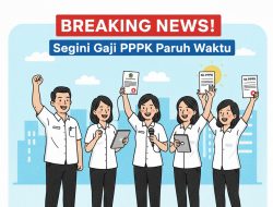 Pemkab Lamsel Umumkan Skema Gaji PPPK Paruh Waktu, Guru Rp800 Rb-Tenaga Teknis Sama dengan Gaji THLS