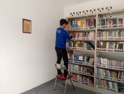 Wujudkan Perpustakaan Masjid Agung Pusat Literasi Masyarakat Lamsel