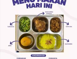 Patut Dicontoh, Dapur MBG Umbul Keong Unggah Menu Harian MBG di TikTok
