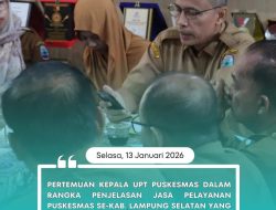 Kumpulkan Seluruh Kepala Puskesmas, Kenapa dengan Dinkes Lamsel?