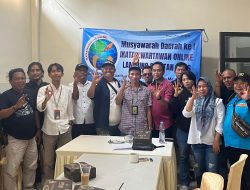 Musda I IWO Lampung Selatan, Sior Aka  : Kedepankan Pembinaan, Pengawasan & Perlindungan Wartawan