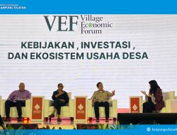 Rakernas APUDSI, Bupati Egi Tegaskan Komitmen Lamsel Dukung Koperasi Merah Putih sebagai Penggerak Ekonomi Desa