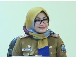 Kepala BPRD Lamsel, Intji Indriati Sore Nanti Dikabarkan Dilantik Sebagai Sekdakab Lampura