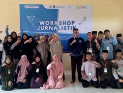 Gandeng IWO, Ponpes Ahmad Dahlan Candipuro Gelar Workshop & Pelatihan Jurnalistik