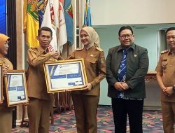 Ombudsman RI : Pemkab Lamsel Raih Opini Kualitas Tinggi Penilaian Maladministrasi Pelayanan Publik 2025