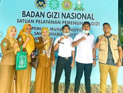 Prestasi SPPG Pemuda Muhammadiyah Abung Semuli, Jadi Dapur Percontohan Program Gizi Gratis di Lampung