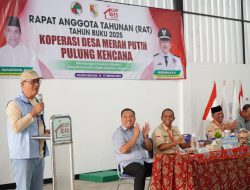 Bupati Tubaba : Koperasi Merah Putih untuk Tingkatkan Perekonomian Masyarakat