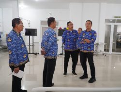 Bupati Novriwan Tinjau RSUD Pastikan Layanan Terapi Cuci Darah di Tubaba 