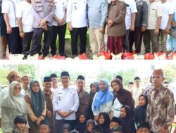 Bupati Lampura Tasyakuran Pondok Pesantren Darul Hikmatul Khair Bukit Kemuning