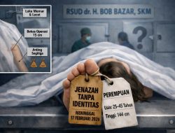 RSUD Bob Bazar Minta Publik Bantu Identifikasi Jenazah Pasien Anonim, Berikut Ciri-cirinya