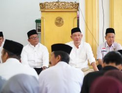 Safari Ramadan di Gedung Ratu, Wabup Nadirsyah Ajak Warga Perkuat Sedekah – Kepedulian Lingkungan