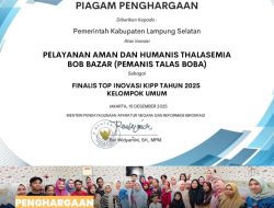 Pemanis Talas Boba RSUD Bob Bazar Masuk Finalis Top Inovasi KIPP 2025