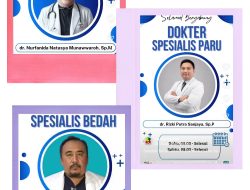 RSUD Bob Bazar Tambah 3 Dokter Spesialis, Berikut Nama-namanya