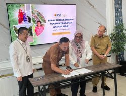 BAST Sp. Blambangan – Palas Jaya 4,2 Km, Agnatius Syahrizal : Ini Bukan Sekadar Hibah. Ini Adalah Bukti Kepercayaan